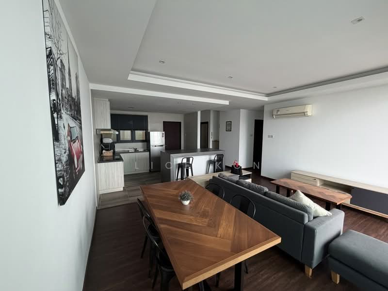 Condominium for Sale at Jazz Suites @ Vivacity - Alice Kon - Living Room - PropertyGuru.com.my