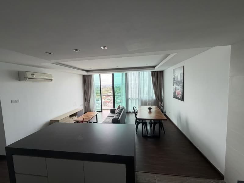 Condominium for Sale at Jazz Suites @ Vivacity - Alice Kon - Living Room - PropertyGuru.com.my