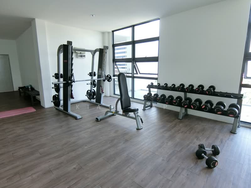 Service Residence for Rent at Silk Sky - Kian Leap - Gym - PropertyGuru.com.my