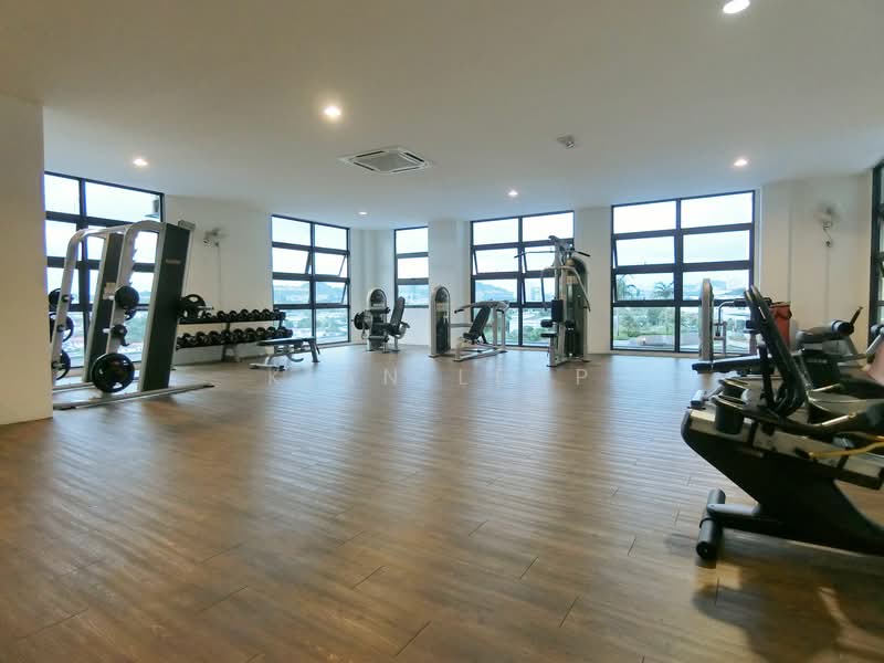 Service Residence for Rent at Silk Sky - Kian Leap - Gym - PropertyGuru.com.my