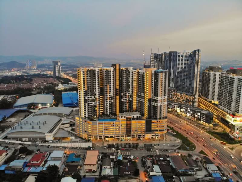 Service Residence for Rent at Silk Sky - Kian Leap - Exterior - PropertyGuru.com.my