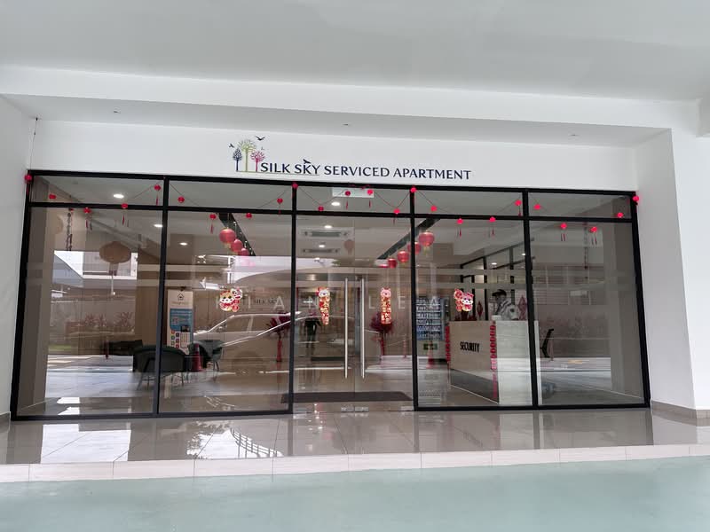 Service Residence for Rent at Silk Sky - Kian Leap - Entrance - PropertyGuru.com.my