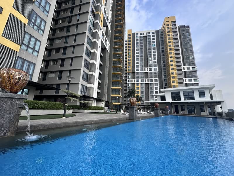 Service Residence for Rent at Silk Sky - Kian Leap - Exterior - PropertyGuru.com.my
