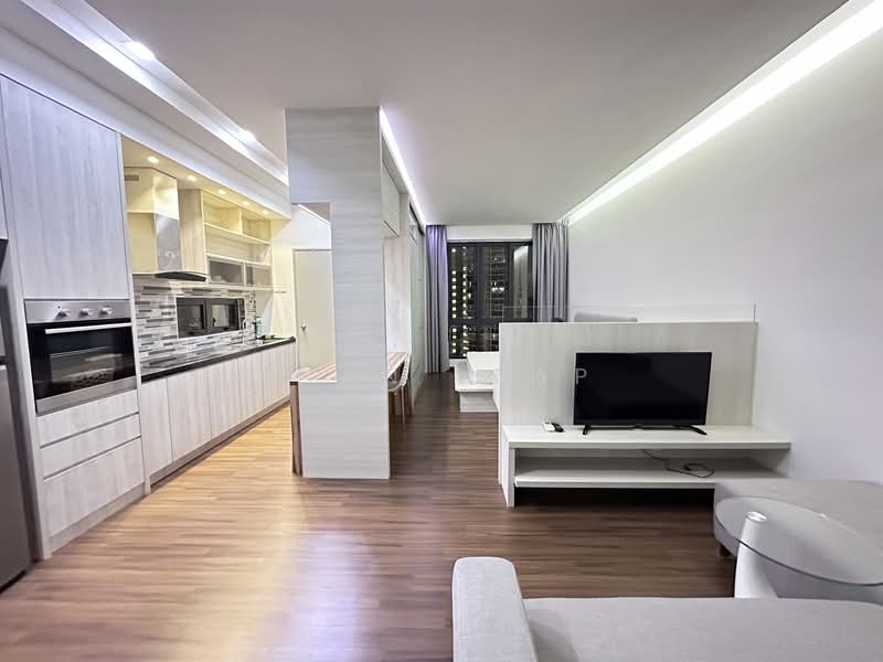 Service Residence for Rent at Silk Sky - Kian Leap - Kitchen - PropertyGuru.com.my