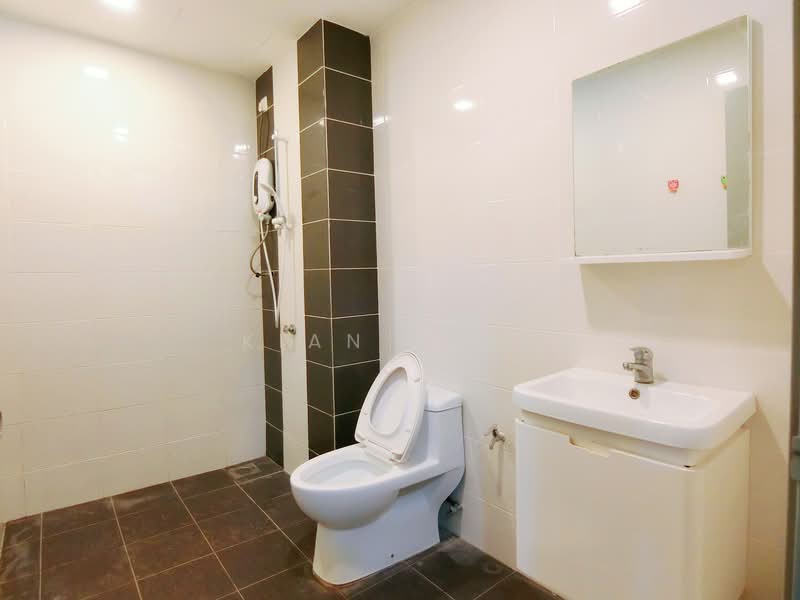 Service Residence for Rent at Silk Sky - Kian Leap - Bathroom - PropertyGuru.com.my