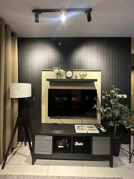 Service Residence for Rent at GAIA Residences - See Hui Tan - Living Room - PropertyGuru.com.my