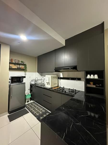 Service Residence for Rent at GAIA Residences - See Hui Tan - Kitchen - PropertyGuru.com.my