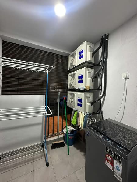 Service Residence for Rent at GAIA Residences - See Hui Tan - Balcony - PropertyGuru.com.my