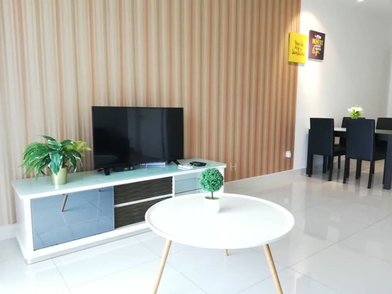 Servis Apartment untuk Dijual di Teega Suites - JP Soh - Living Room - PropertyGuru.com.my
