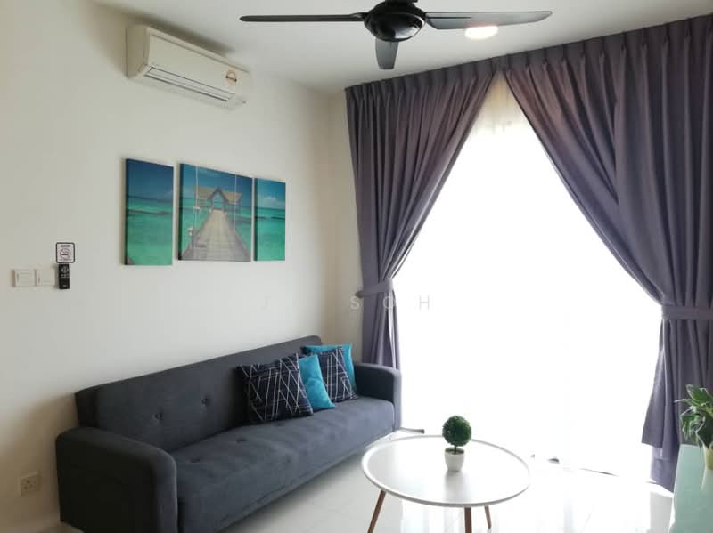 Servis Apartment untuk Dijual di Teega Suites - JP Soh - Living Room - PropertyGuru.com.my