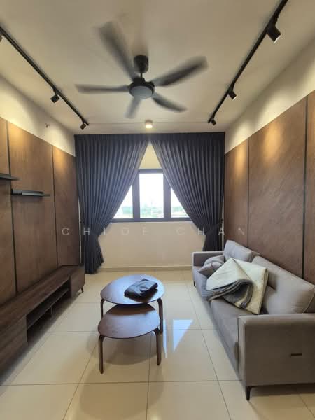Service Residence for Rent at Nexus Taman Pertama - Chloe Chan - Living Room - PropertyGuru.com.my