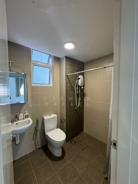 Kondominium untuk Disewa di Flora Rosa - Farhan Rafael - Bathroom - PropertyGuru.com.my