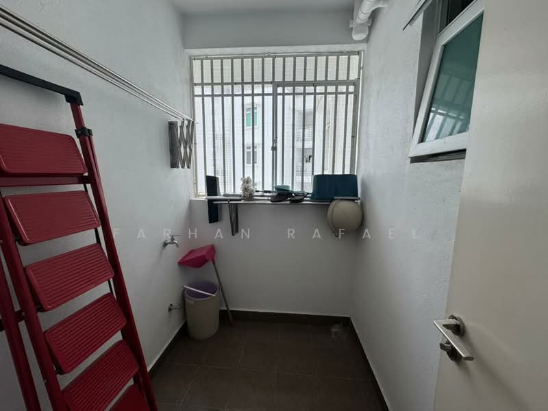 Kondominium untuk Disewa di Flora Rosa - Farhan Rafael - Balcony - PropertyGuru.com.my