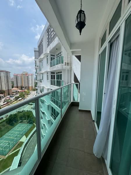 Kondominium untuk Disewa di Flora Rosa - Farhan Rafael - Balcony - PropertyGuru.com.my