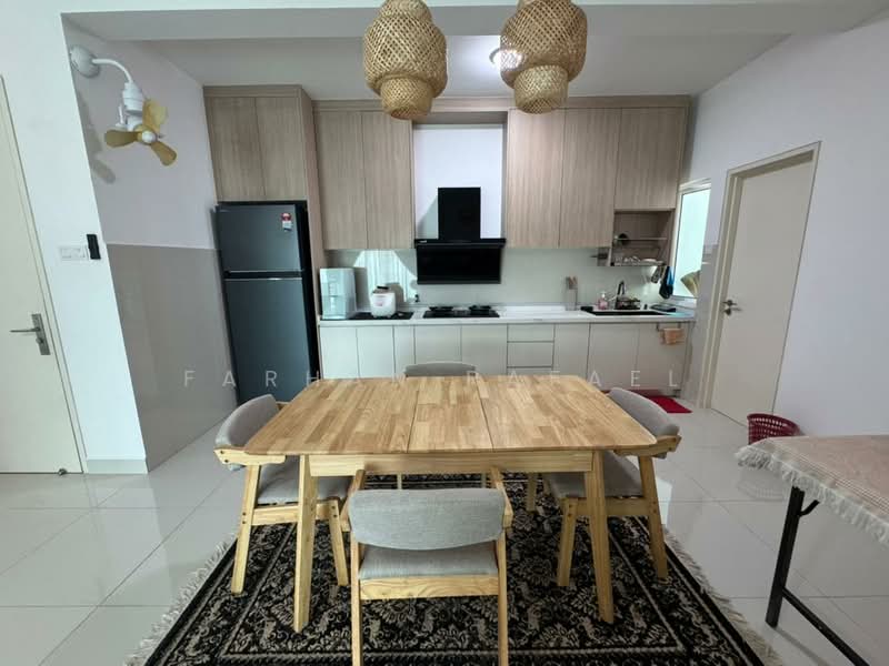 Kondominium untuk Disewa di Flora Rosa - Farhan Rafael - Kitchen - PropertyGuru.com.my