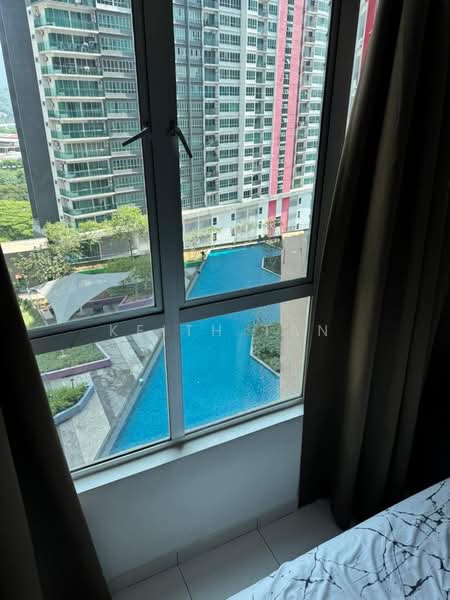 Servis Apartment untuk Disewa di The Zizz @ Damansara North - Keith Tan - View - PropertyGuru.com.my