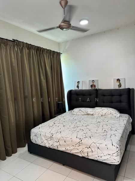 Servis Apartment untuk Disewa di The Zizz @ Damansara North - Keith Tan - Bedroom - PropertyGuru.com.my