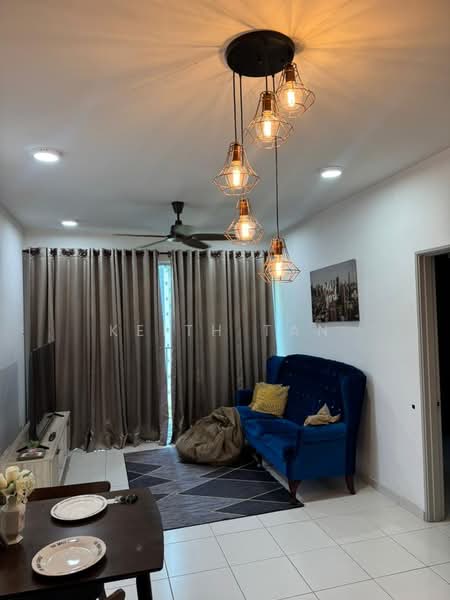 Servis Apartment untuk Disewa di The Zizz @ Damansara North - Keith Tan - Living Room - PropertyGuru.com.my