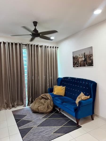 Servis Apartment untuk Disewa di The Zizz @ Damansara North - Keith Tan - Living Room - PropertyGuru.com.my