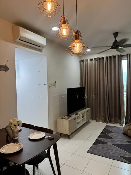 Servis Apartment untuk Disewa di The Zizz @ Damansara North - Keith Tan - Living Room - PropertyGuru.com.my