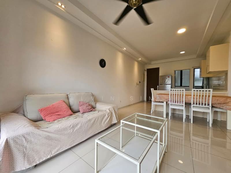 Condominium for Rent at TRI PINNACLE - Alvin Sim - Living Room - PropertyGuru.com.my