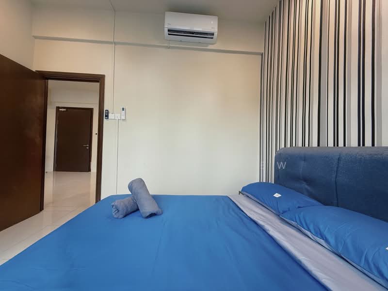 Servis Apartment untuk Disewa di Regalia Residence - Kenneth Siew - Bedroom - PropertyGuru.com.my