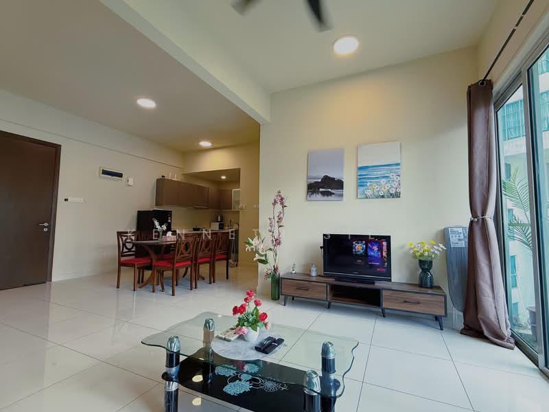 Servis Apartment untuk Disewa di Regalia Residence - Kenneth Siew - Living Room - PropertyGuru.com.my