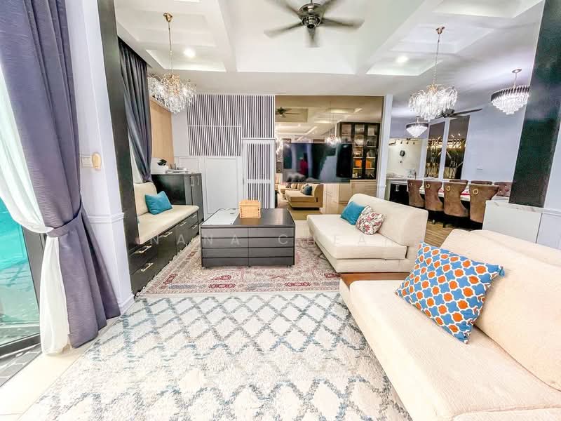 Semi-Detached House for Sale in Kajang (Selangor) - Nana Cheah - Living Room - PropertyGuru.com.my