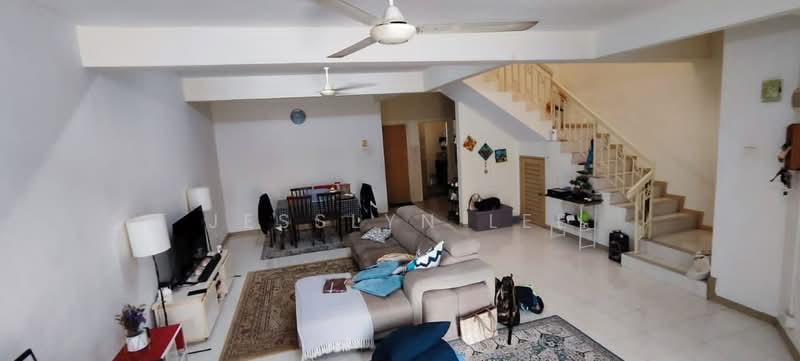 Rumah Teres 2 Tingkat untuk Dijual di Kajang Perdana (Kajang) - Jesslyn Lee - Living Room - PropertyGuru.com.my