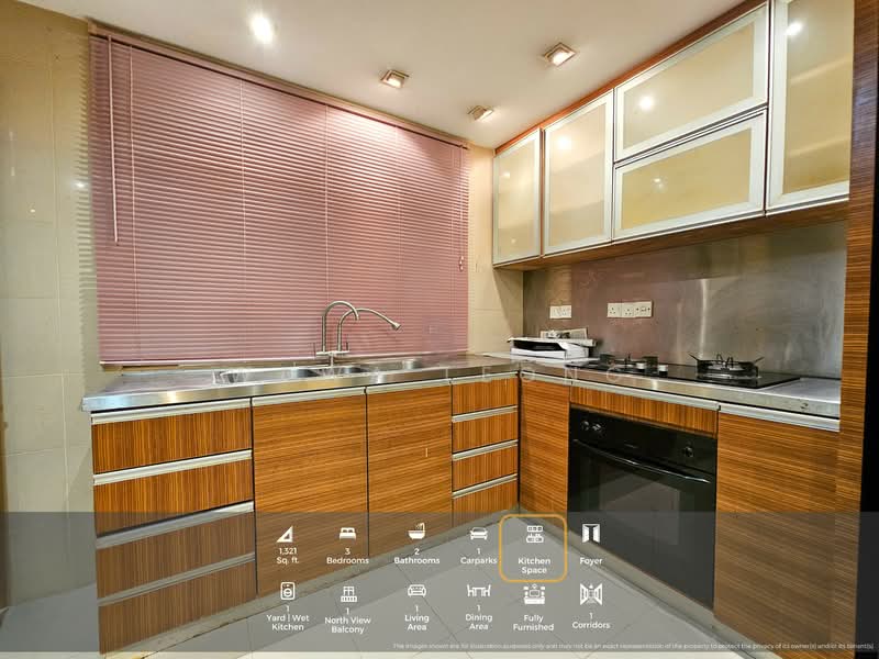 Perdana Emerald untuk Untuk Dijual - RM 610,000, Apr 2026 - Kitchen - PropertyGuru.com.my