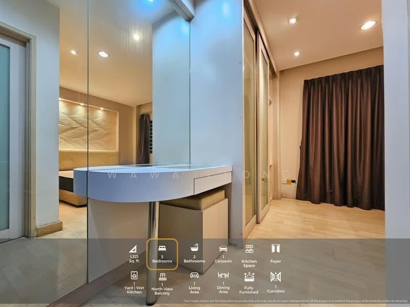 Perdana Emerald untuk Untuk Dijual - RM 610,000, Apr 2026 - Bedroom - PropertyGuru.com.my