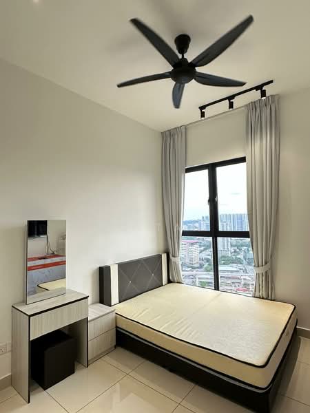 Service Residence for Rent at Trion @ KL - JC Tan - Bedroom - PropertyGuru.com.my