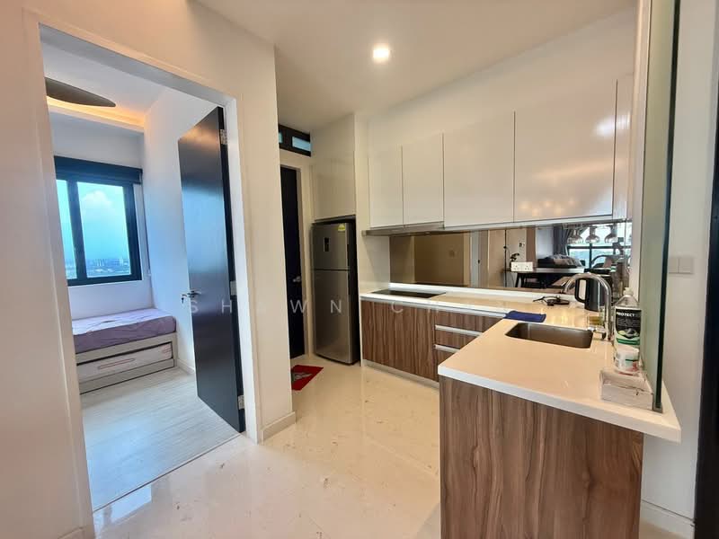 Servis Apartment untuk Disewa di Setia Sky 88 - Shawn Chan - Kitchen - PropertyGuru.com.my