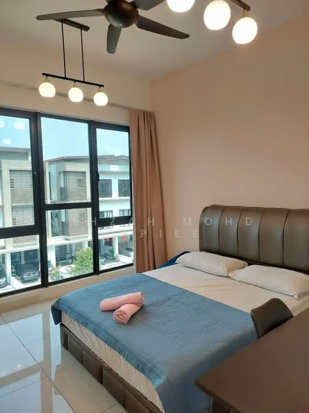 Rumah Teres 3 Tingkat untuk Disewa di 16 Sierra (Puchong) - Mahzah Mohd Rapiee - Bedroom - PropertyGuru.com.my