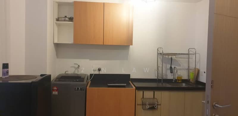 Service Residence for Rent at Aurora Suites @ Bukit Jalil - Zen Law - Kitchen - PropertyGuru.com.my