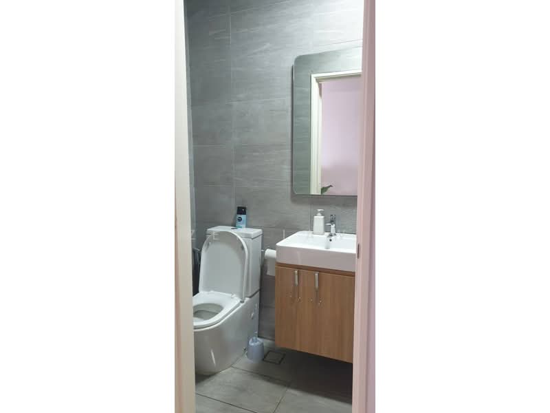 Service Residence for Rent at Aurora Suites @ Bukit Jalil - Zen Law - Bathroom - PropertyGuru.com.my