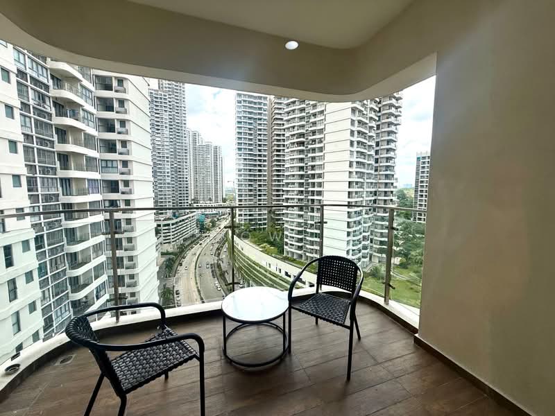 Condominium for Rent at Kings Bay @ Country Garden Danga Bay - Sow . - Balcony - PropertyGuru.com.my