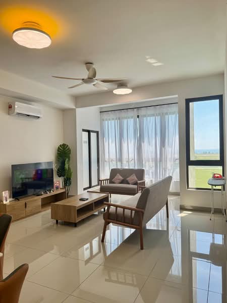 Service Residence for Rent at Bali Residences - King Song - Living Room - PropertyGuru.com.my