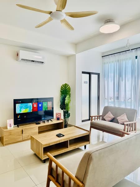 Service Residence for Rent at Bali Residences - King Song - Living Room - PropertyGuru.com.my