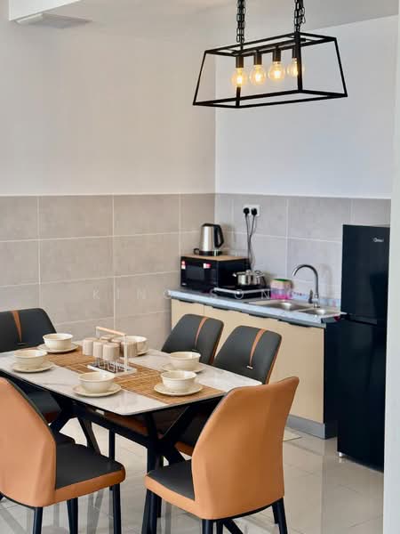 Service Residence for Rent at Bali Residences - King Song - Dining Room - PropertyGuru.com.my
