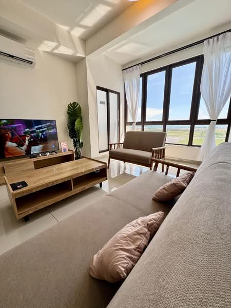 Service Residence for Rent at Bali Residences - King Song - Living Room - PropertyGuru.com.my