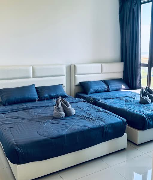 Service Residence for Rent at Bali Residences - King Song - Bedroom - PropertyGuru.com.my