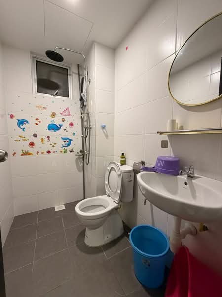 Kondominium untuk Disewa di Residensi Platinum Teratai - Alvin Sow - Bathroom - PropertyGuru.com.my
