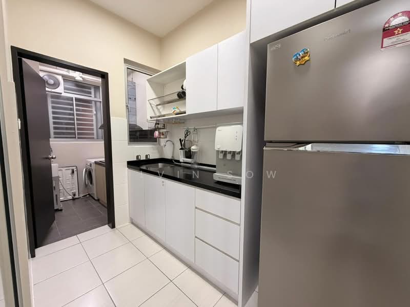 Kondominium untuk Disewa di Residensi Platinum Teratai - Alvin Sow - Kitchen - PropertyGuru.com.my