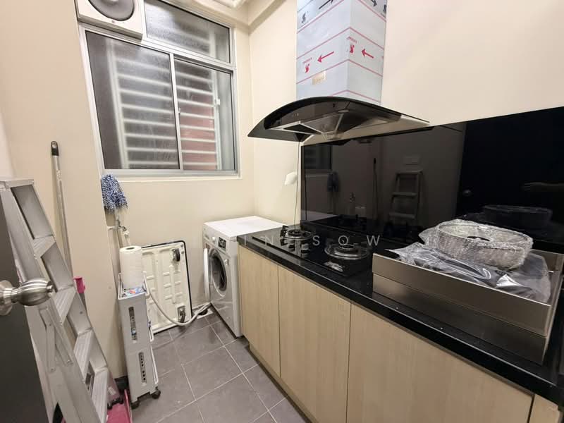 Kondominium untuk Disewa di Residensi Platinum Teratai - Alvin Sow - Kitchen - PropertyGuru.com.my