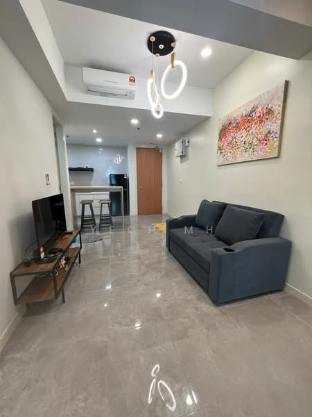 Servis Apartment untuk Disewa di Ooak Serviced Apartments @ Kiara 163 - Yeoh MH - Living Room - PropertyGuru.com.my