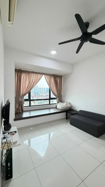 Service Residence for Rent at Greenfield Residence - Mike Khor - Living Room - PropertyGuru.com.my