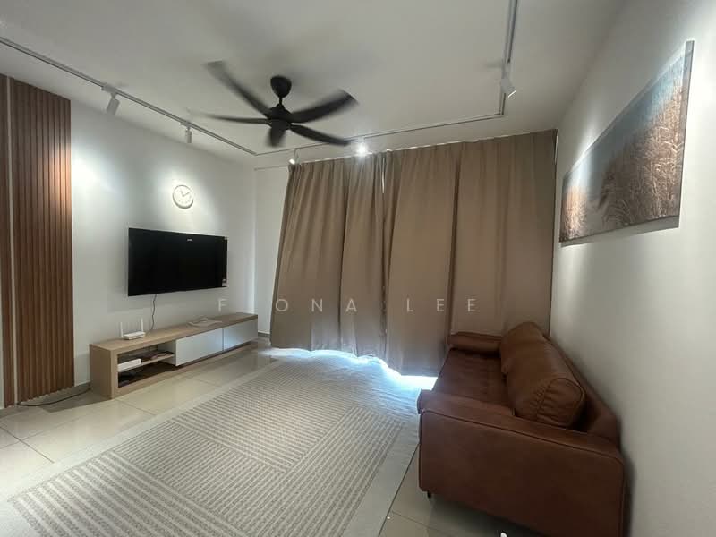 Condominium for Rent at Condo @ Eden by The Parque Residences - Fiona Lee - Living Room - PropertyGuru.com.my