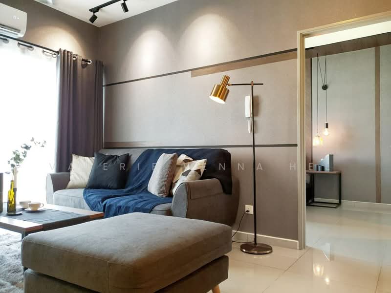 Condominium for Sale at The Edge Residence - Valerie Venna Hee - Living Room - PropertyGuru.com.my