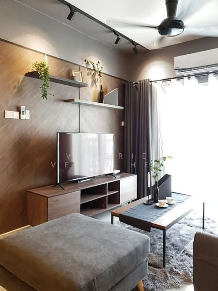 Condominium for Sale at The Edge Residence - Valerie Venna Hee - Living Room - PropertyGuru.com.my